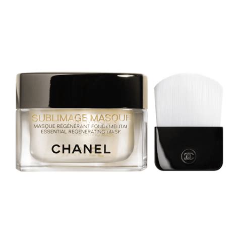 chanel masques coronavirus|SUBLIMAGE MASQUE Essential Regenerating Mask .